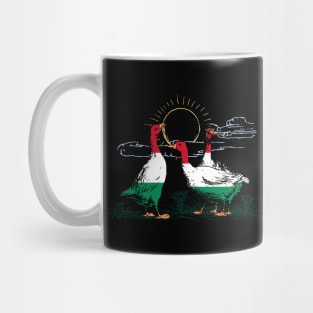 Hungary Geese Mug